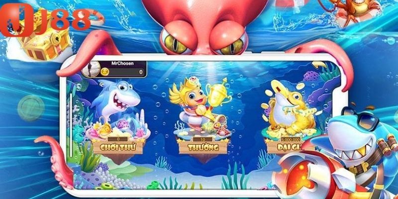 Hình ảnh được đầu tư với màu sắc rực rỡ