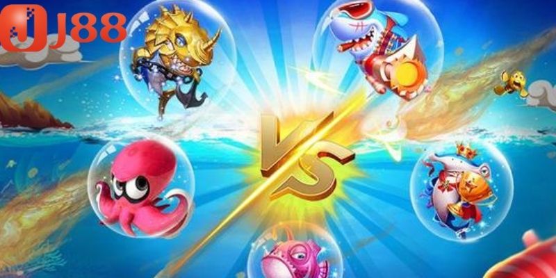 Mỗi sinh vật biển xuất hiện trong game đều có mức độ thử thách riêng